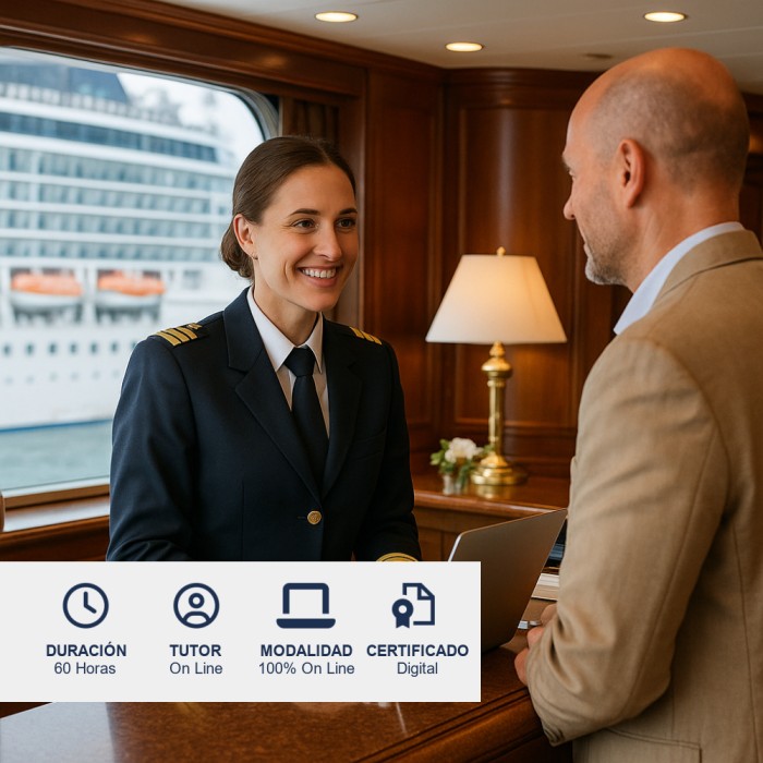 Atención al Cliente en Cruceros