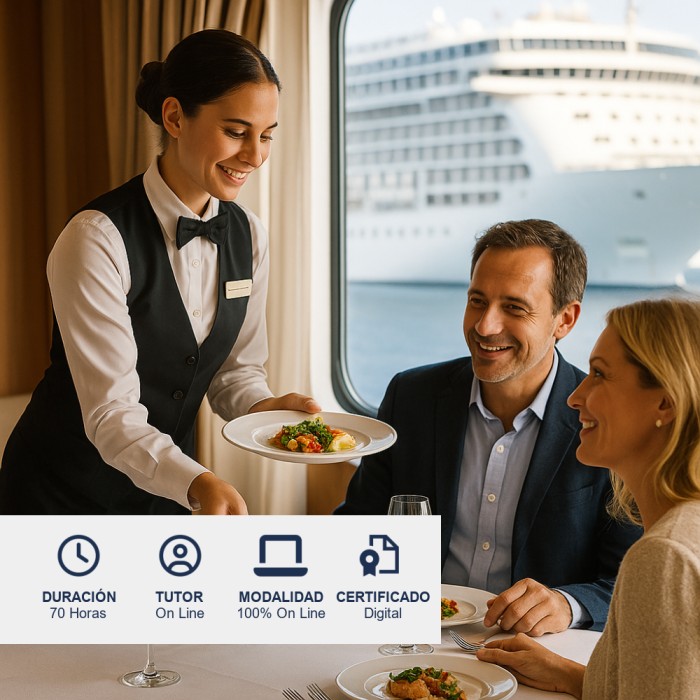 Hospitalidad para Cruceros