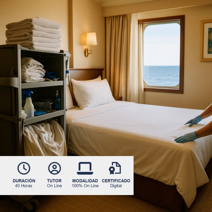 Housekeeping para Cruceros