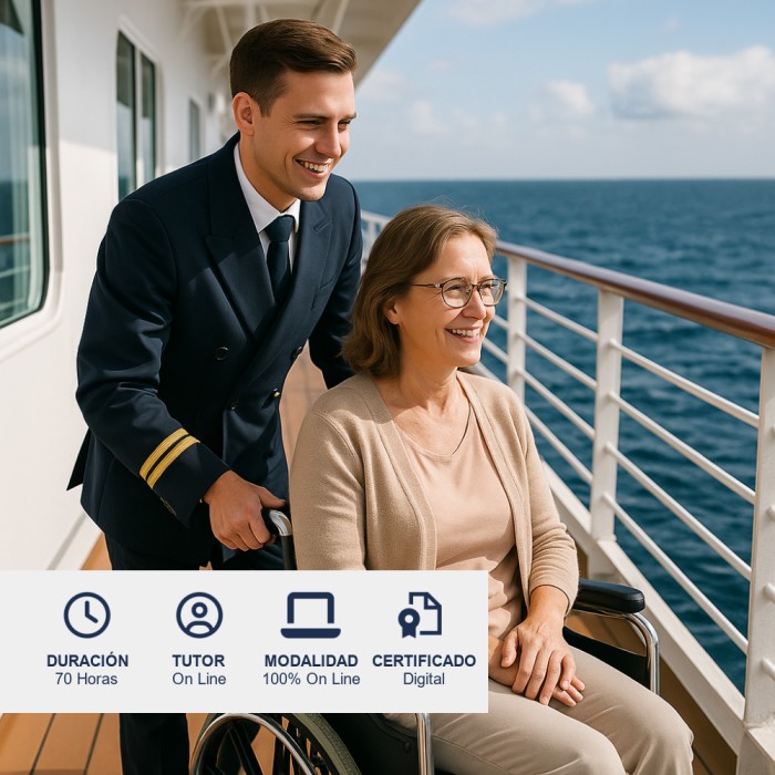 Atención a Personas con Discapacidad en Cruceros