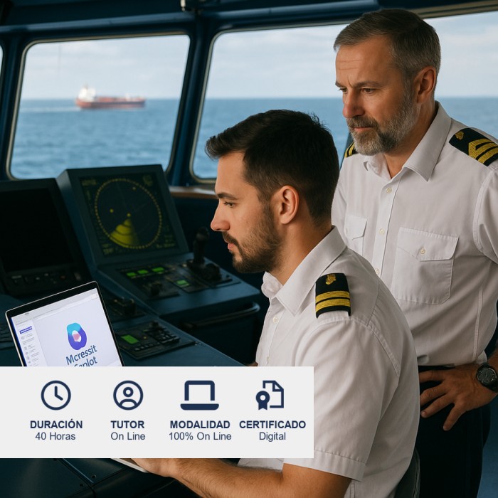 Microsoft Copilot para Empresas Marítimas