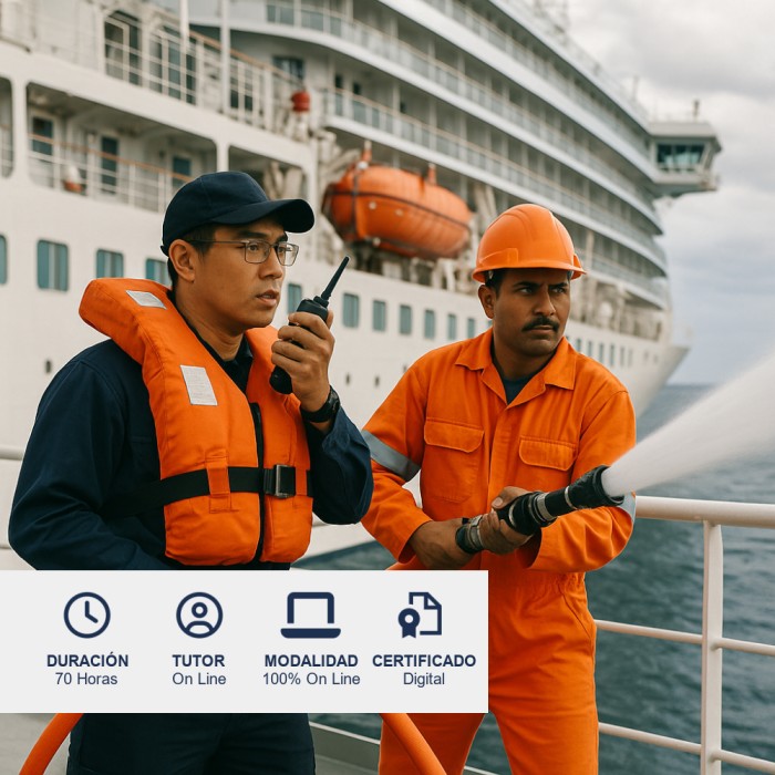 Seguridad para Personal de Cruceros