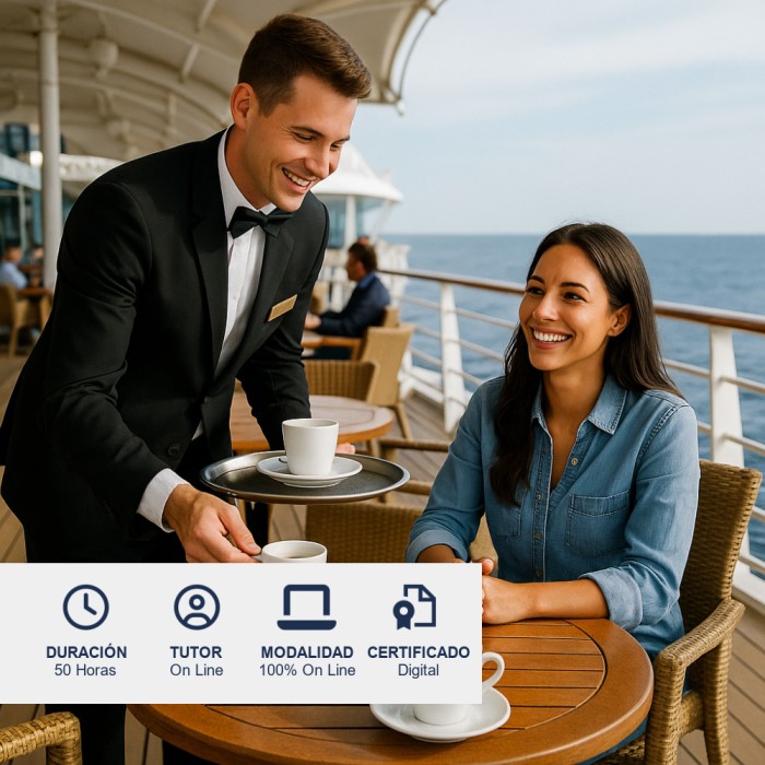 Preparación para Trabajar en Cruceros